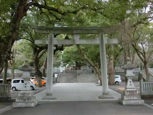 大麻比古神社の鳥居