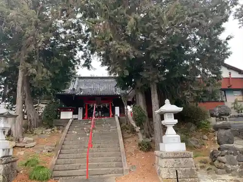 五霊神社の本殿