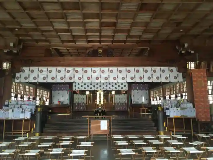 砥鹿神社(里宮)の本殿・本堂