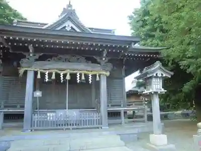 岡崎神社の本殿
