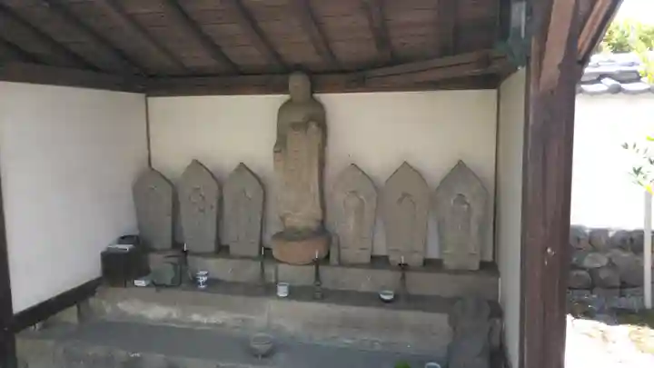 自性寺(大雅堂)の地蔵