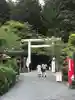 御岩神社の鳥居