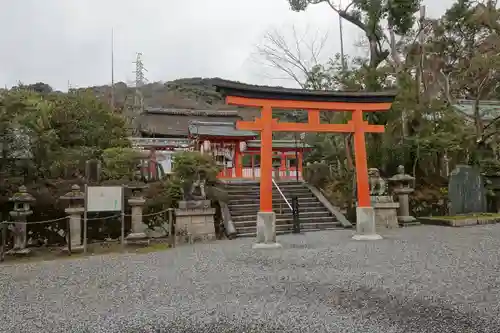 宇治神社の鳥居