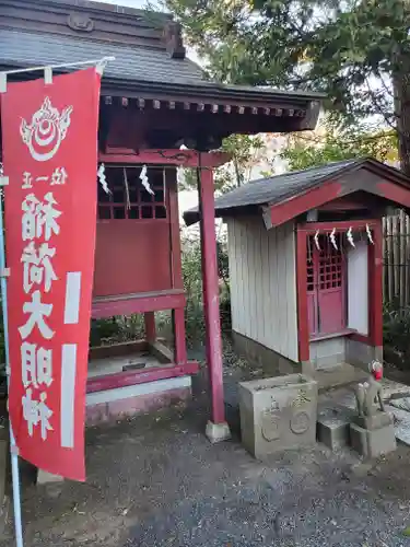 鉾神社の本殿・本堂