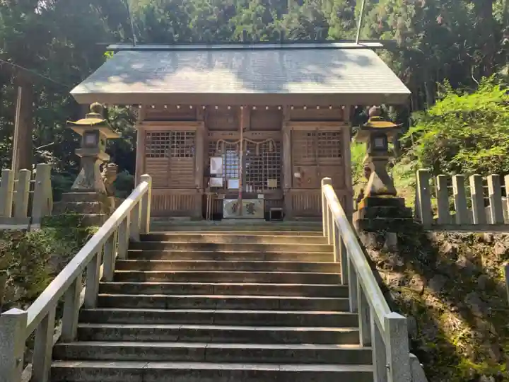 養老神社の本殿・本堂