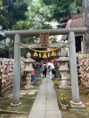 高円寺氷川神社(東京都)