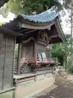 八幡神社(岡発戸)(千葉県)