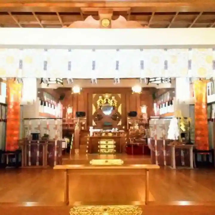 彌彦神社 (伊夜日子神社)の本殿・本堂