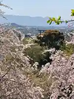 久延彦神社の景色