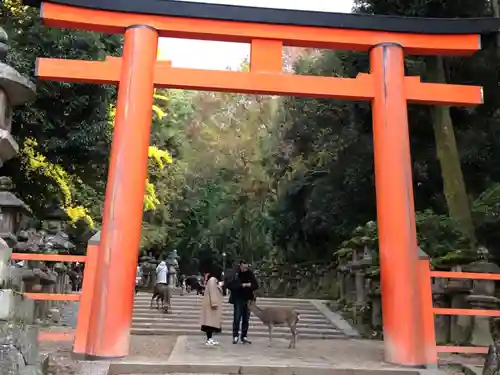 春日大社の鳥居