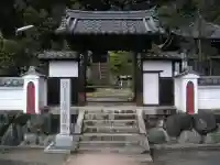 萬松院の山門・神門