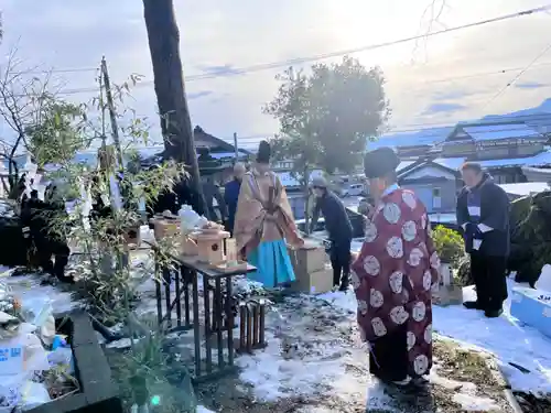 飯部磐座神社(福井県)