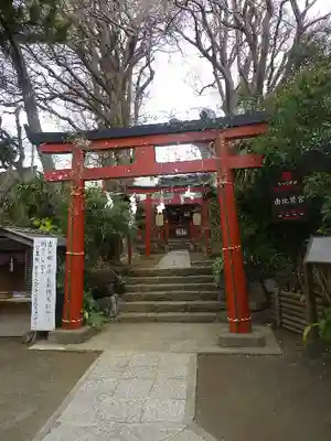 由比若宮(元鶴岡八幡宮)の鳥居