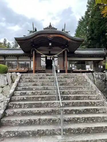 夫婦木神社(山梨県)