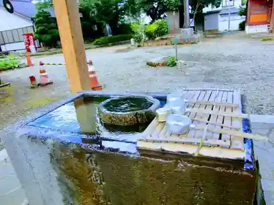 千葉寺の手水舎