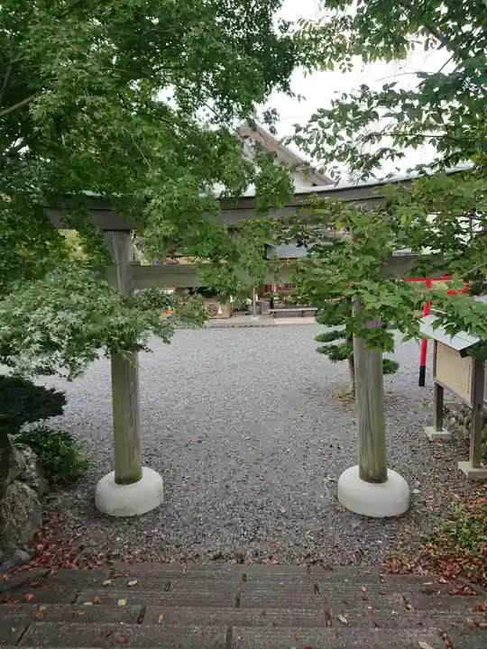 出雲大社 北島国造館 出雲教 藤枝分院の鳥居