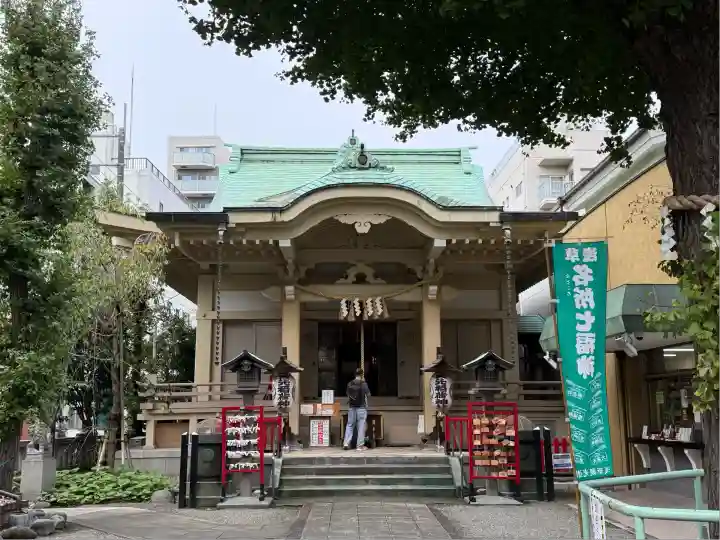 矢先稲荷神社(東京都)