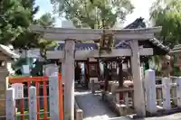 浅澤社(住吉大社境外末社)(大阪府)