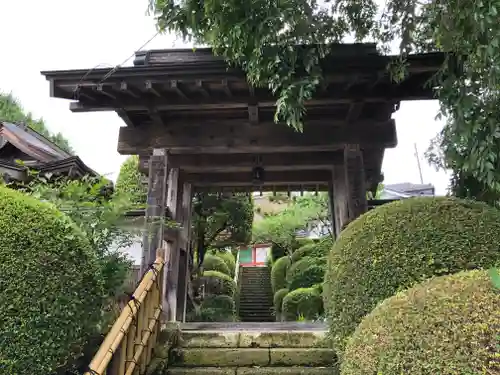 威徳院 極楽寺の山門・神門