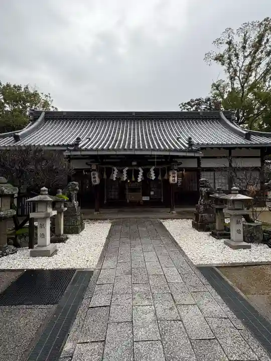 片埜神社(大阪府)