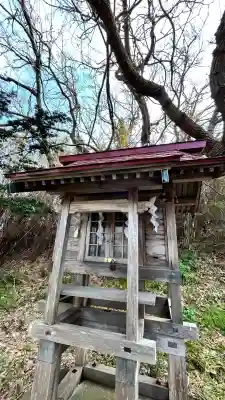 志海苔八幡神社(北海道)