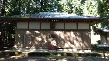 御霊神社の本殿・本堂