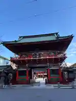神田神社(神田明神)の山門・神門