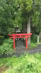 須山浅間神社の鳥居