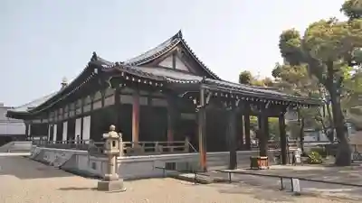 四天王寺の本殿・本堂