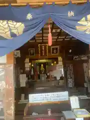 龍造寺八幡宮の本殿