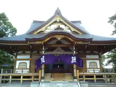 鏡忍寺の本殿・本堂