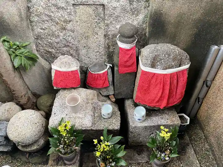 壺井地蔵尊(京都府)