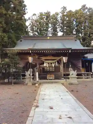 鹿島神社の本殿・本堂