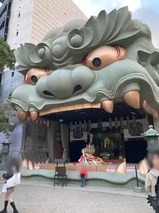難波八阪神社(大阪府)