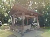 関山神社の手水舎