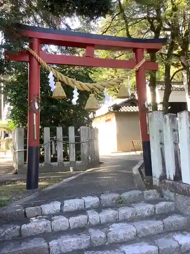 御首神社の鳥居