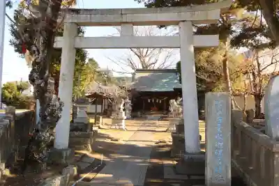 硯宮神社(茨城県)