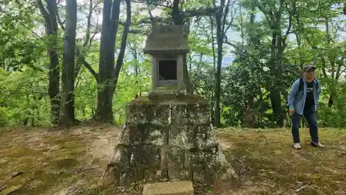 城山観音堂(福島県)