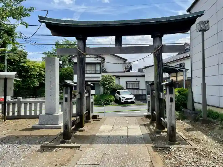 諏訪神社(東京都)