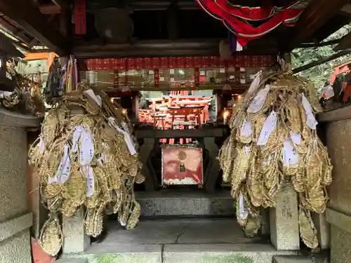 伏見稲荷大社　御膳谷奉拝所(京都府)