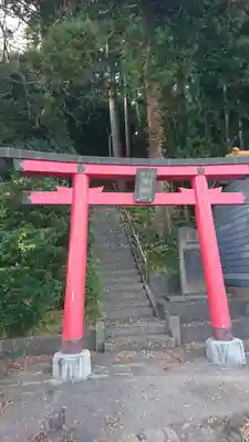 櫻神社の鳥居