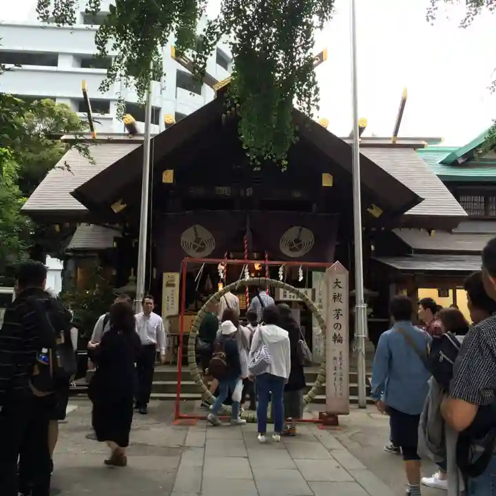 波除神社(波除稲荷神社)の本殿・本堂
