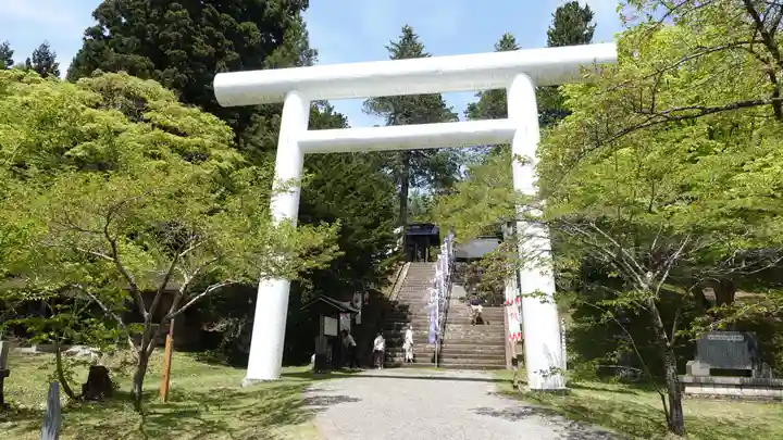 土津神社|こどもと出世の神さま(福島県)
