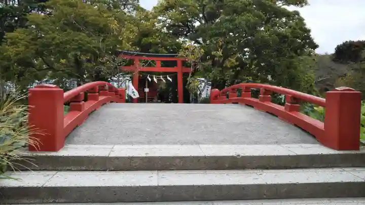 旗上弁財天社のその他建物