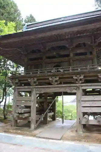 太龍寺の山門