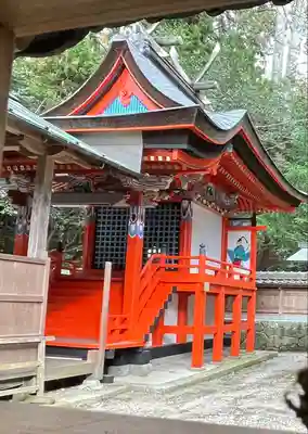 積田神社の本殿・本堂