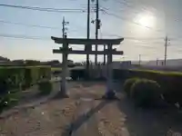 八幡神社の鳥居