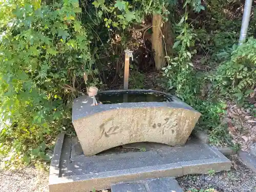 天津神社の手水舎