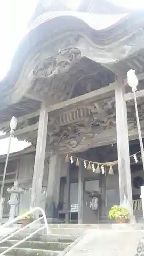 出羽月山湯殿山摂社岩根沢三神社（三山神社）の芸術