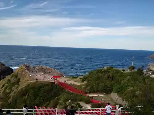 元乃隅神社の景色